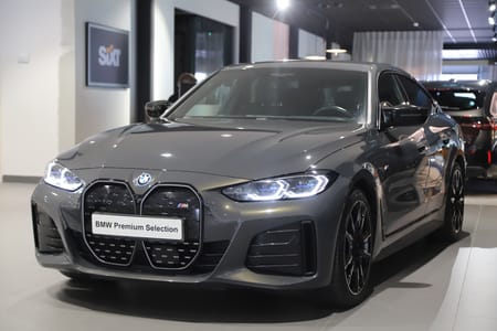 BMW i4 M50 xDrive Gran Coupé / HK / Laserljus / Elstolar