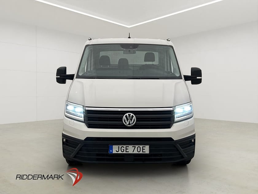 Bild 2 av Volkswagen Crafter Chassi 2.0 TDI 177hk FLAKBIL Värmare Drag Moms
