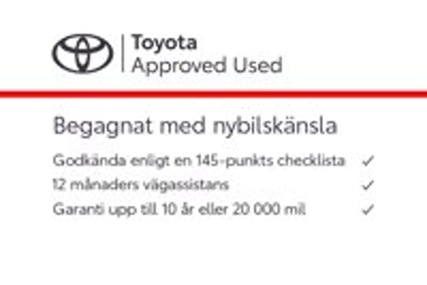 Bild 3 av Toyota RAV4 Hybrid AWD-i 2,5 Active Komfortpaket | Vinterhjul | Dragkrok
