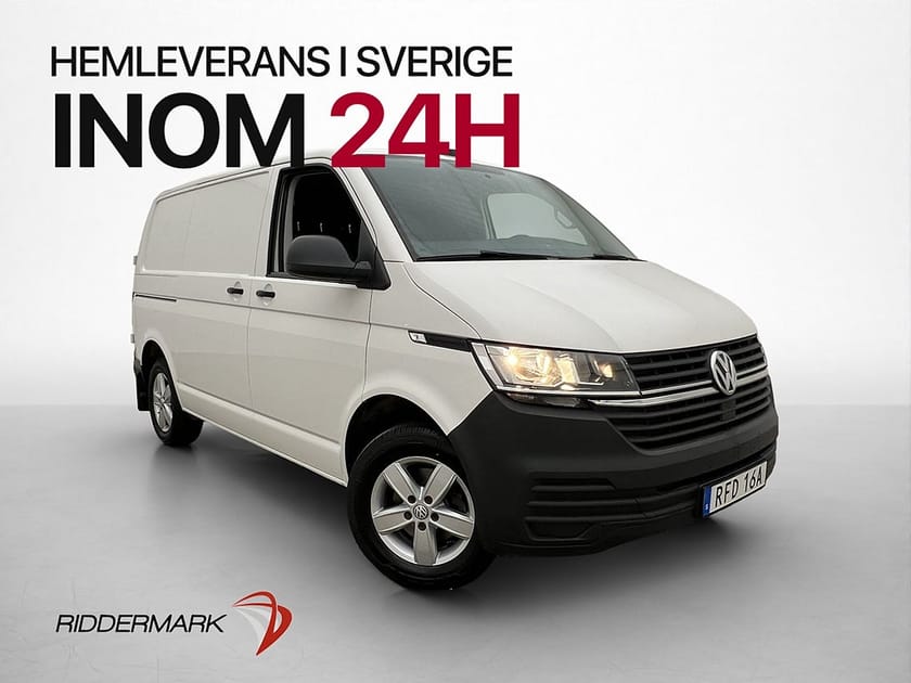 Bild 1 av Volkswagen Transporter Värmare Drag B-Kamera CARPLAY Moms