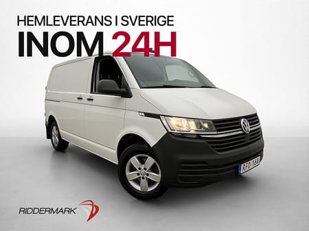 Volkswagen Transporter Värmare Drag B-Kamera CARPLAY Moms