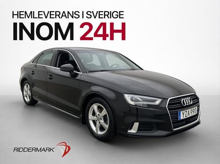 Audi A3 Sedan 1.0 TFSI 116hk Proline Cockpit Navi Adaptiv-Fart