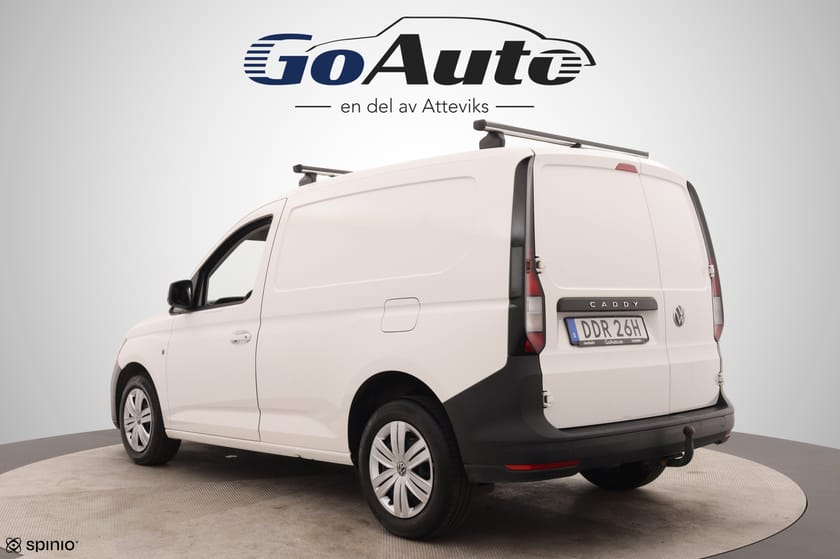 Bild 5 av Volkswagen Caddy Cargo drag värmare 75hk