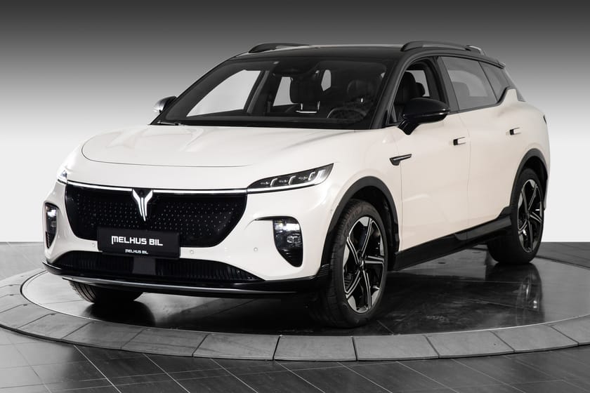 Bilde 3 av Voyah Courage 2025 – PREMIUM EL-SUV MED 435 HK, 4X4 OG MASSASJESETER