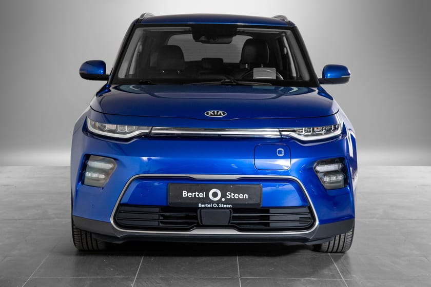 Bilde 3 av Kia e-Soul Exclusive 64 kWh | Ad. cruise | Skinn | Finans