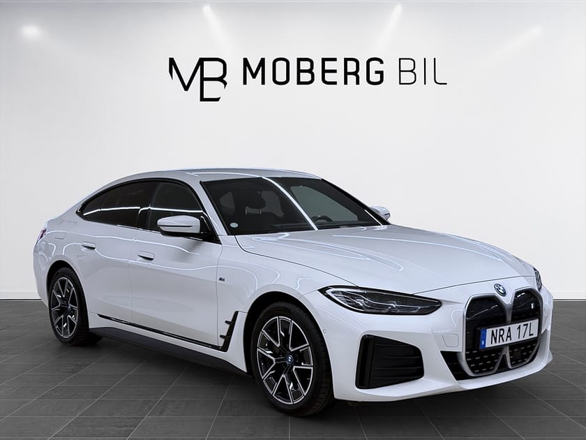 Bild 4 av BMW i4 eDrive40 Gran Coupé 340hk M Sport Cockpit B-kamera