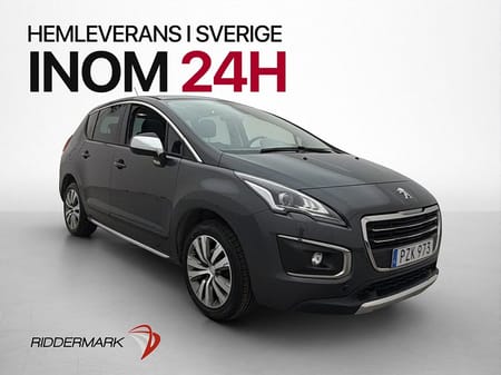 Peugeot 3008 1.6 BlueHDi 120hk Panorama Dragkrok Backkamera
