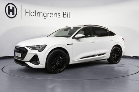 Audi e-tron Sportback 55 quattro S-Line Pano 360° Drag Luftfjädring B O