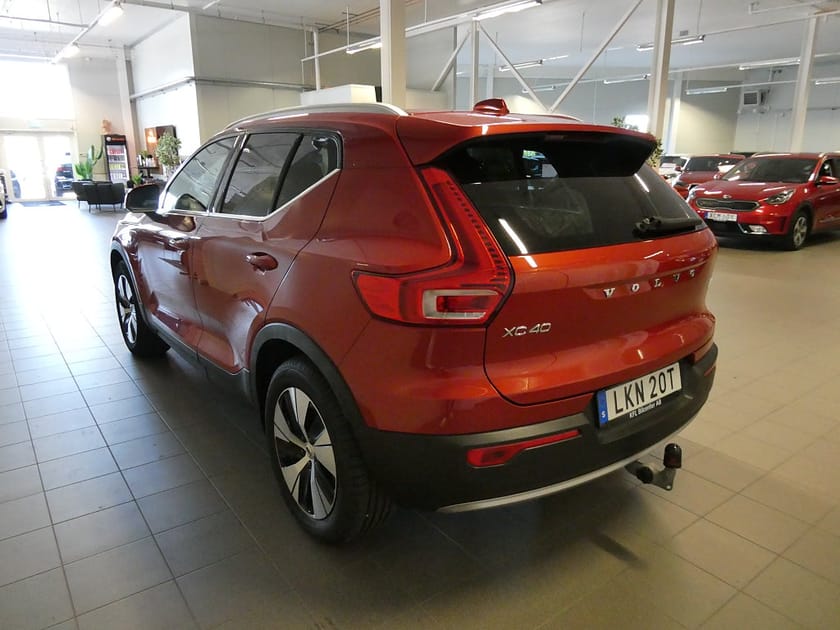Bild 5 av Volvo XC40 Recharge T4 DCT Skinn-Drag-Värmare-Kamera-Navi-SoV