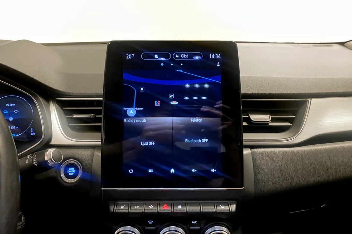 Renault Captur E-TECH Plugin-Hybrid 160