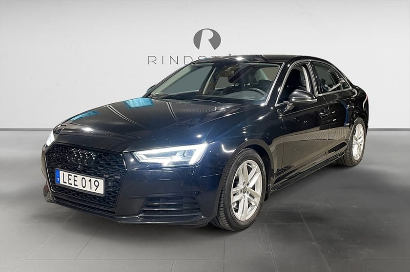 Bild 1 av Audi A4 Sedan 2.0 TDI 150 HK PDC SKINN 0.34L/MIL 1103KR/ÅR 17"