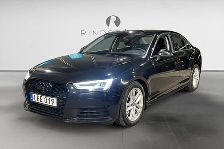 Audi A4 Sedan 2.0 TDI 150 HK PDC SKINN 0.34L/MIL 1103KR/ÅR 17"