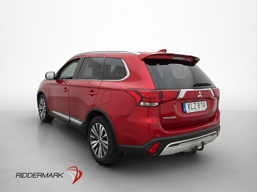 Bild 5 av Mitsubishi Outlander 4WD 7-sits Business 360° P-sens Skinn