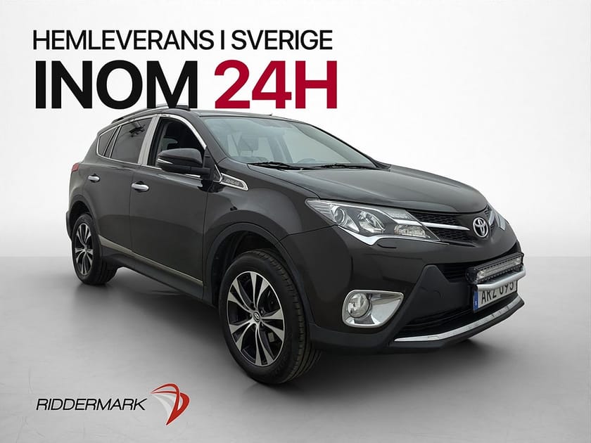 Bild 1 av Toyota RAV4 2.0 AWD 151hk Kamera Dragkrok Farthållare