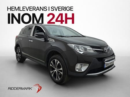 Toyota RAV4 2.0 AWD 151hk Kamera Dragkrok Farthållare
