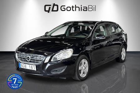 Volvo V60 D2 Nybes Värmare Citysafety Drag Farthållare Bluetooth