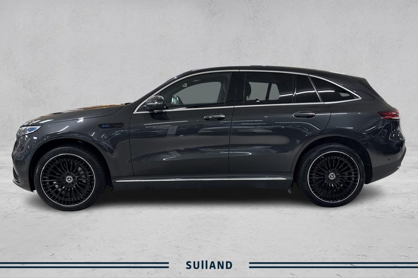 Bilde 1 av Mercedes-Benz EQC 400 4MATIC | AMG | Krok | 1 Eier | Komplett service