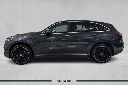 Mercedes-Benz EQC 400 4MATIC | AMG | Krok | 1 Eier | Komplett service