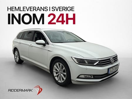 Volkswagen Passat Sportscombi 2.0 TDI 4Motion 190hk Värm Drag CarPlay