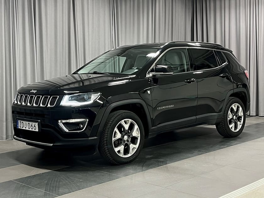 Bild 1 av Jeep Compass LIMITED 4WD AUT 1,4 170 hk, Skinn