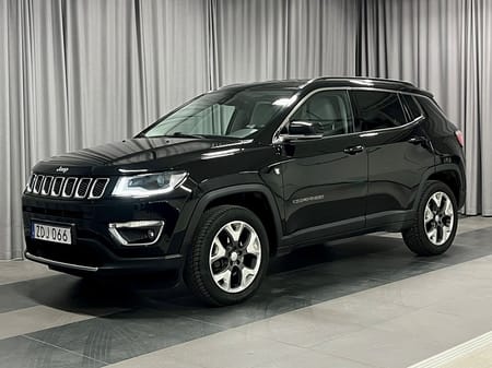 Jeep Compass LIMITED 4WD AUT 1,4 170 hk, Skinn