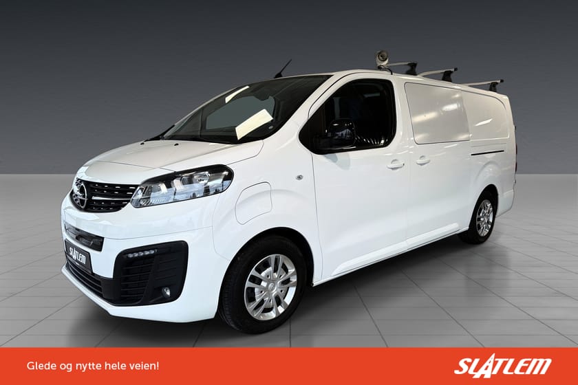 Bilde 1 av Opel Vivaro-e Varebil INNREDNING/LASTEHOLDERE/L3/KROK/KAMERA