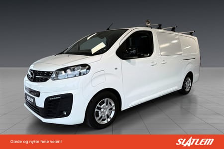 Opel Vivaro-e Varebil INNREDNING/LASTEHOLDERE/L3/KROK/KAMERA