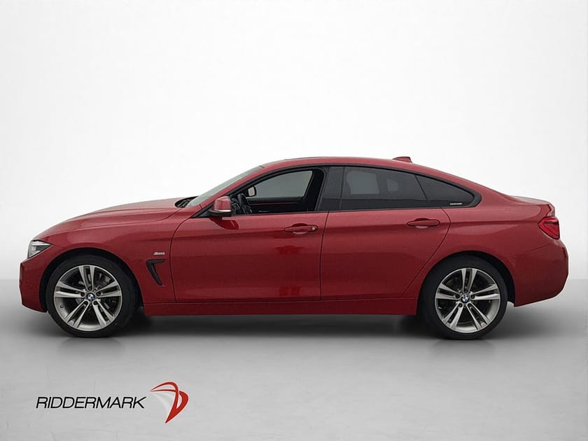 Bild 4 av BMW 420d xDrive Gran Coupé