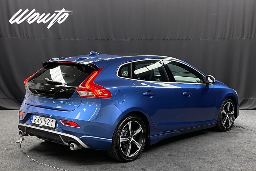 Bild 5 av Volvo V40 T3 152HK R-Design /Pano /Värmare /Navi