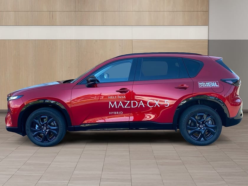 Bild 2 av Mazda CX-5 2.5 140 hk Aut AWD Homura BLOP