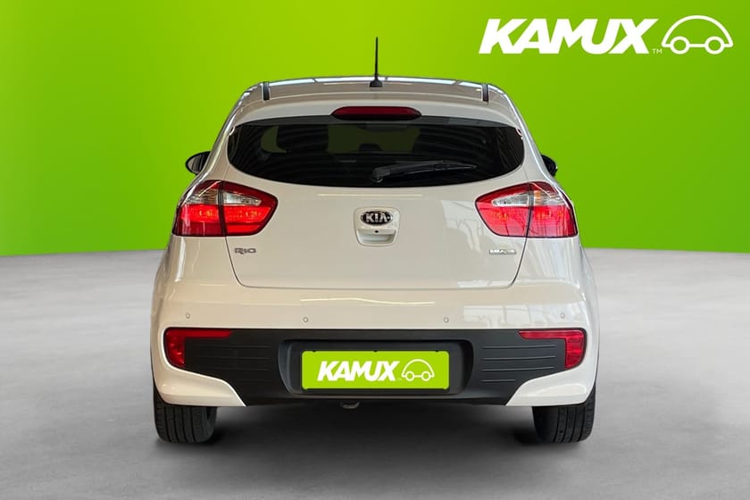 Bild 5 av Kia Rio GLS 5-door 1.2 CVVT Manual 84 hk  R-värme Navi Backkamera
