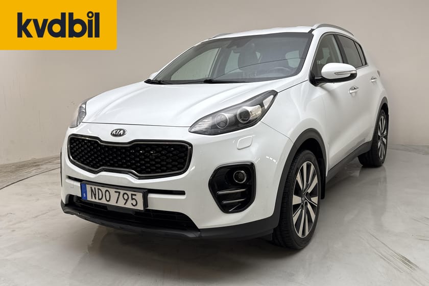 Bild 1 av Kia Sportage 1.7 CRDi 2WD (115hk) Komfort GPS Drag