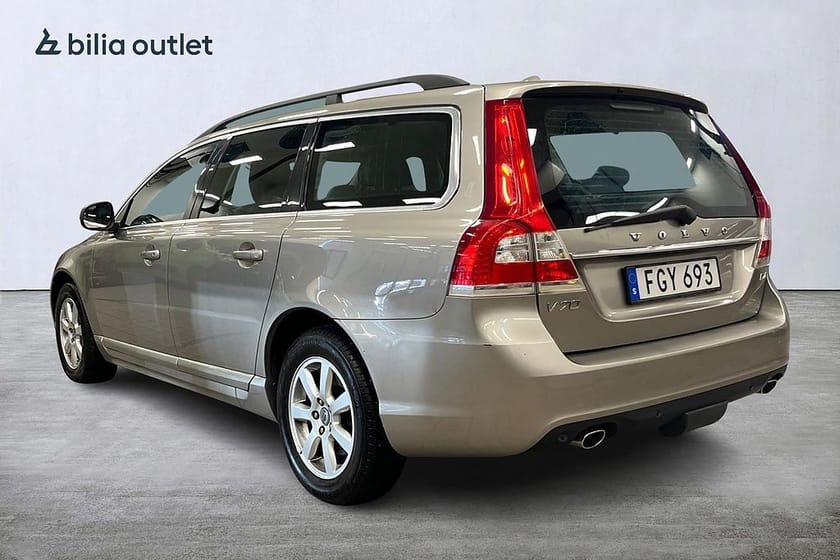 Bild 4 av Volvo V70 D4 Momentum BE 181hk Värmare Senssorer