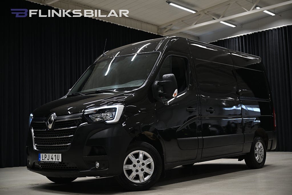 Renault Master 150 hp
