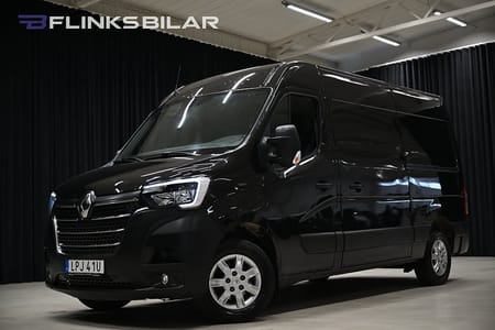 Renault Master dCi 150HK Dubbeldörr|Drag|Värmare|GPS|Backkamera|Moms