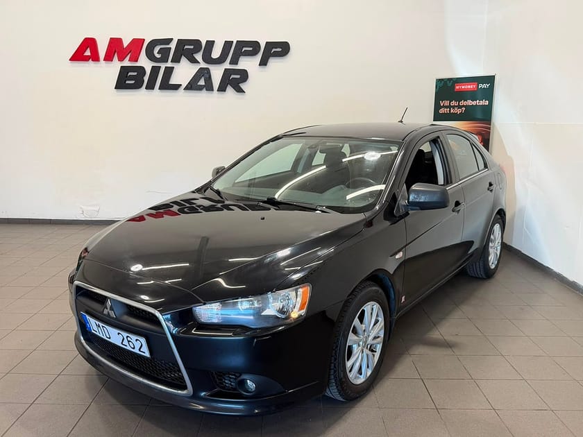 Bild 1 av Mitsubishi Lancer Sportback 1.8 Di-D+ ClearTec Inform Euro 5