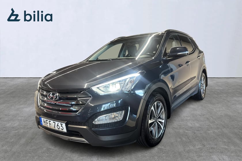 Bild 1 av Hyundai Santa Fe 4WD/Premium/Dragkrok/V-hjul/Pano/B-Kamera