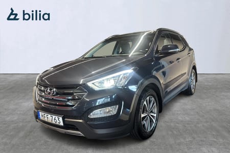 Hyundai Santa Fe 4WD/Premium/Dragkrok/V-hjul/Pano/B-Kamera