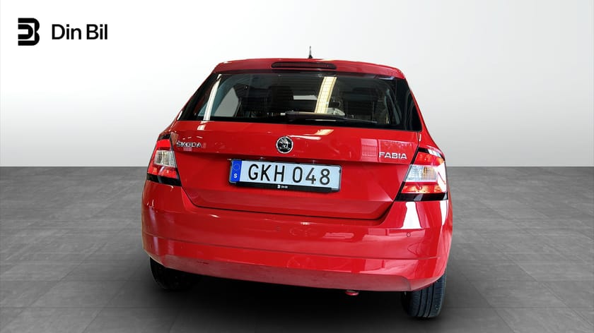 Bild 5 av Škoda Fabia Style 1.0 TSI 95hk / P-sensor / Carplay