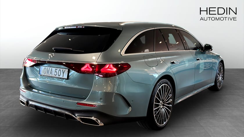Bild 2 av Mercedes-Benz E 300 T e AMG-Line