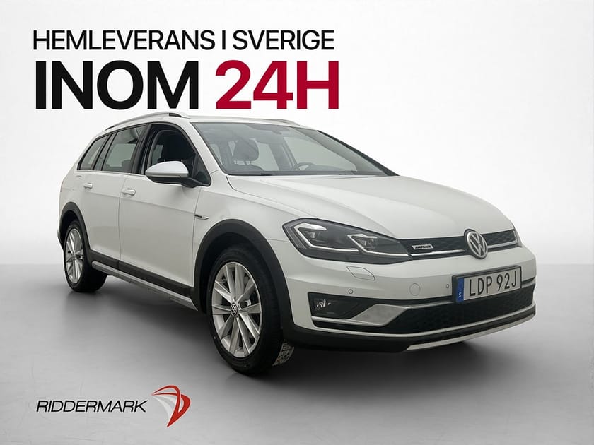 Bild 1 av Volkswagen Golf Alltrack 2.0 TDI 4M CarPlay Sensorer Adaptiv