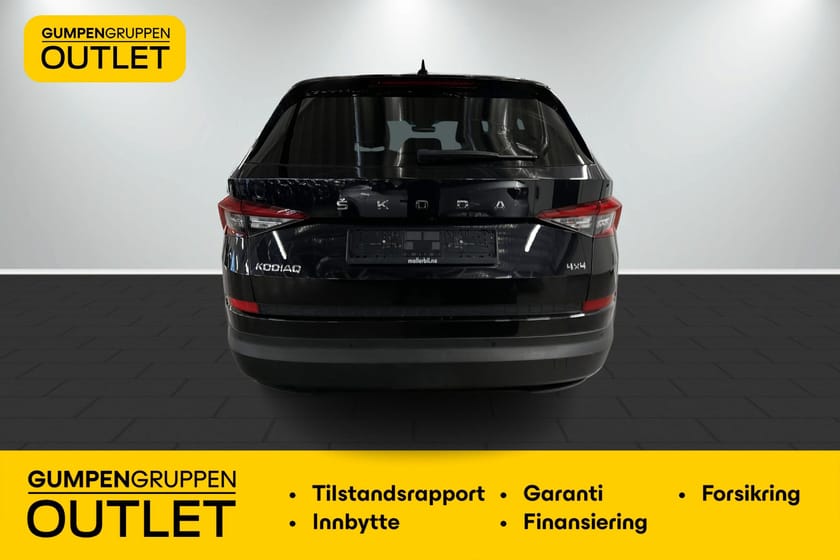 Bilde 5 av Škoda Kodiaq sty tdi 150 dsg 4x4kamp Webasto/Krok/Active info disp+