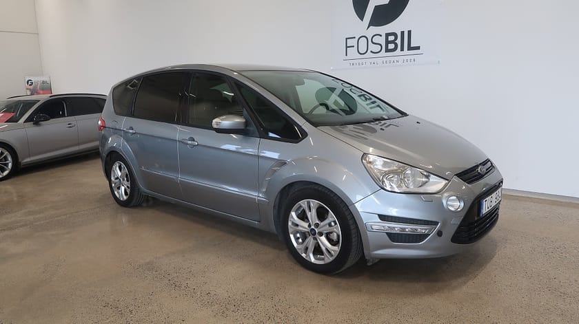 Bild 1 av Ford S-Max *RÄNTEKAMPANJ 3.45%* 2.0 TDCi Drag-Värmare-SoV Nyservad
