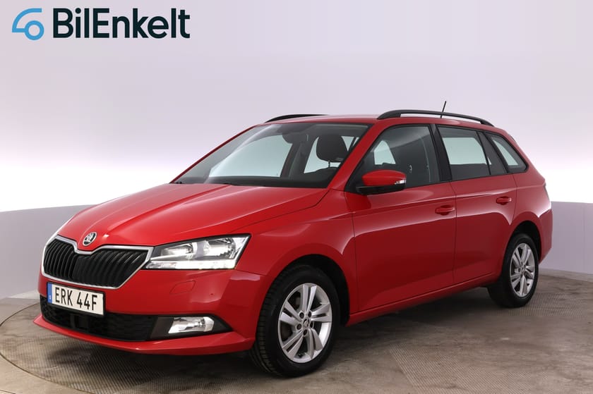 Bild 4 av Škoda Fabia Kombi 1.0 TSI Style Komfort P-Sensorer Carplay