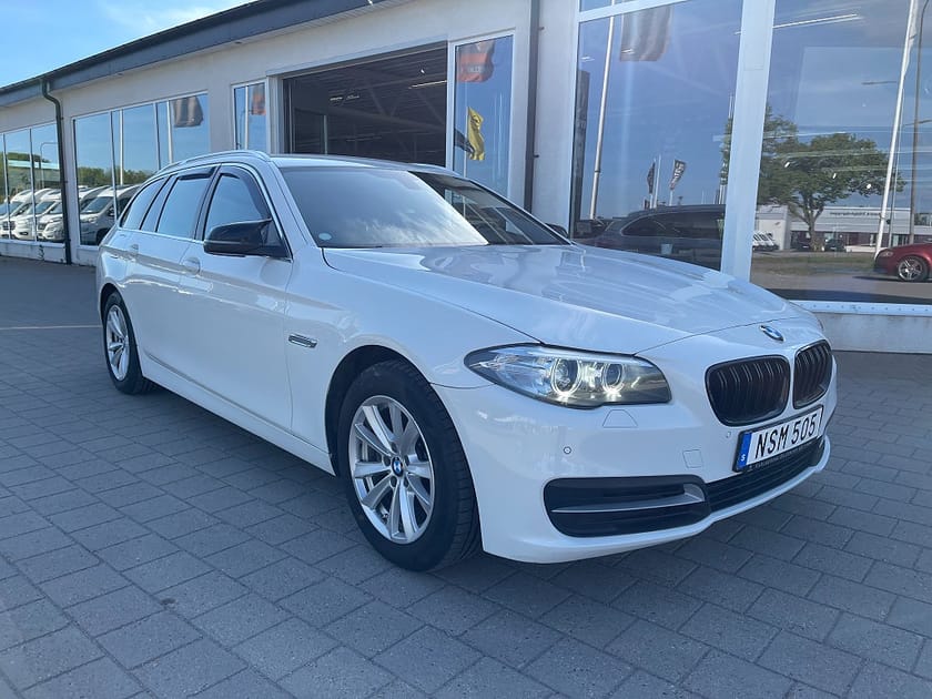 Bild 3 av BMW 520d xDrive Touring 190 hk VÄRMARE DRAG