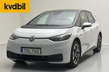 Volkswagen ID.3 Pro Performance 58kWh (204hk) Life LED Vinterhjul
