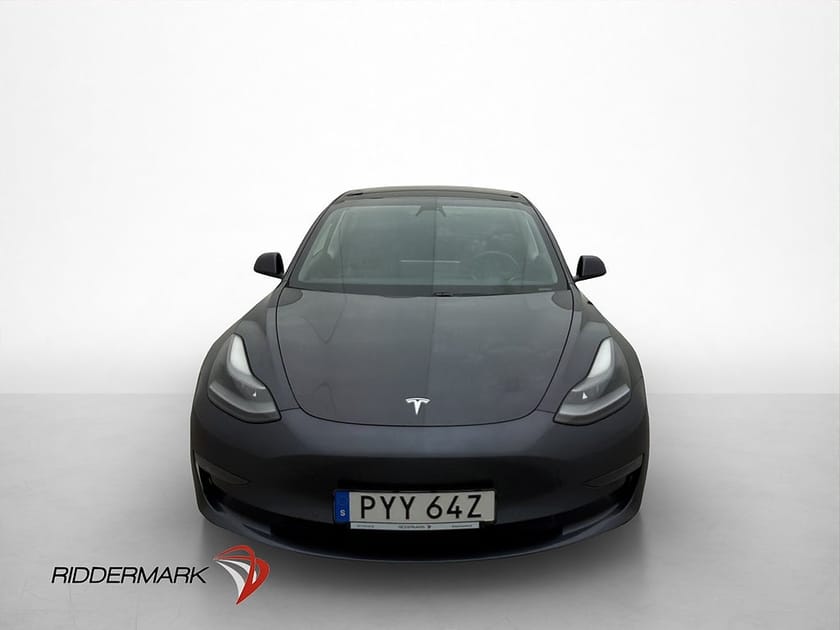 Bild 3 av Tesla Model 3 Long Range AWD Värmepump AP Pano Rattvärme