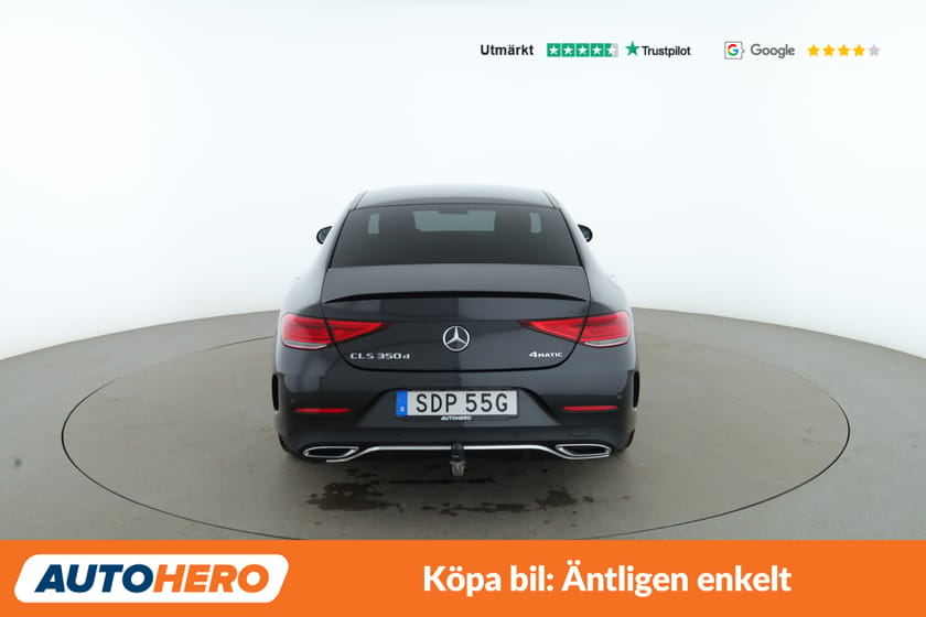 Bild 4 av Mercedes-Benz CLS 350 d 4MATIC AMG Line / Burmester, 360, CarPlay, Taklucka