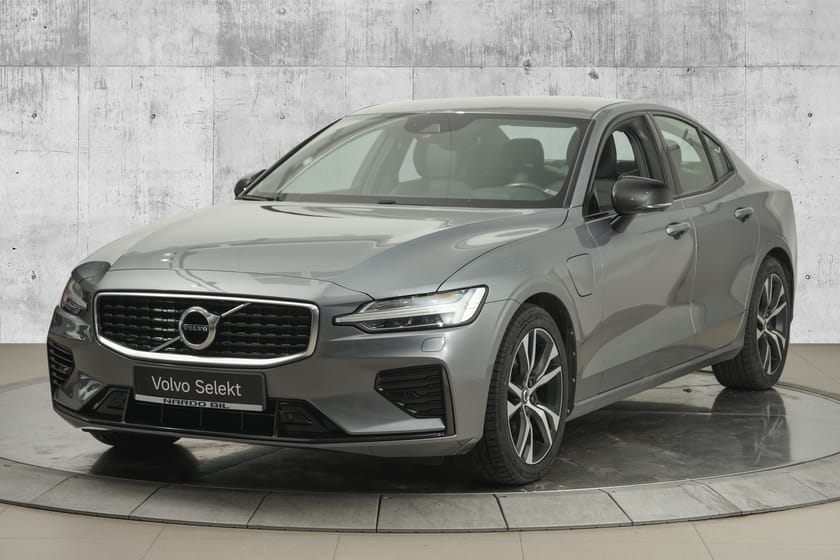 Bilde 3 av Volvo S60 T8 R-Design AWD Ladbar hybrid/390 hk/kamera ++