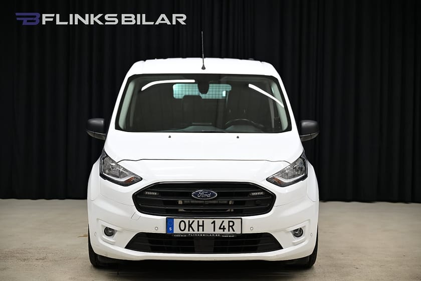 Bild 5 av Ford Transit Connect 210 LWB L2 100HK Automat|Inredd|Drag|Värmare|EnÄgare
